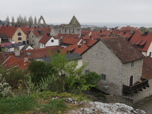 View of Visby